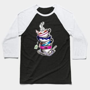 Tea For Four Baseball T-Shirt